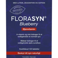 Florasyn blueberry øjenvitamin