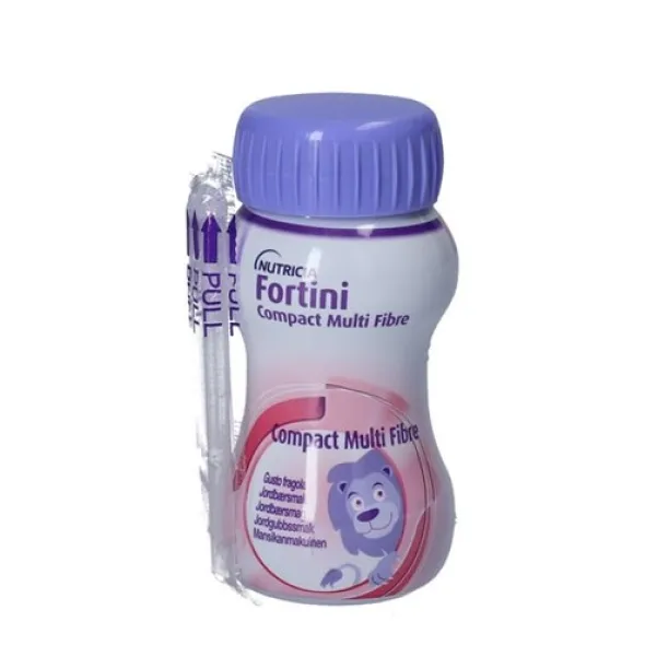Fortini compact multi fibre jordbær
