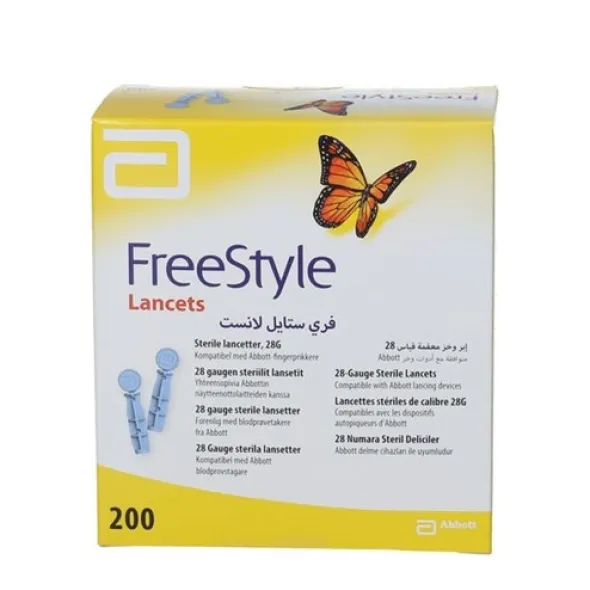 FreeStyle lancetter