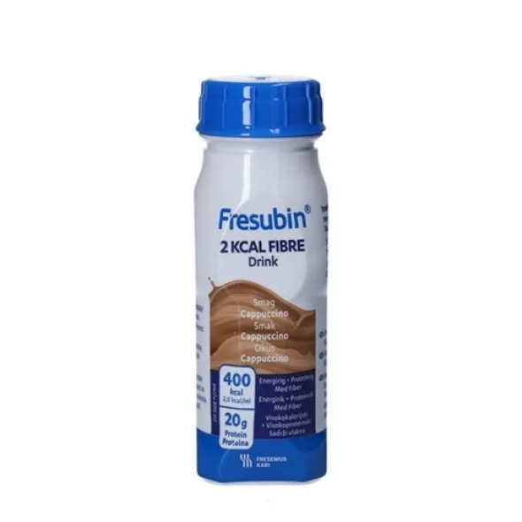 Fresubin 2 kcal fibre drink cappuccino