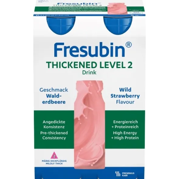 Fresubin Thickened level 2 skovjordbær