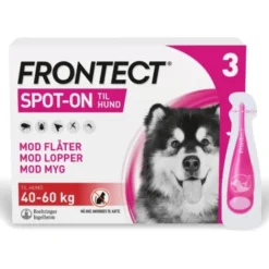 Frontect spot-on hund 40-60 kg