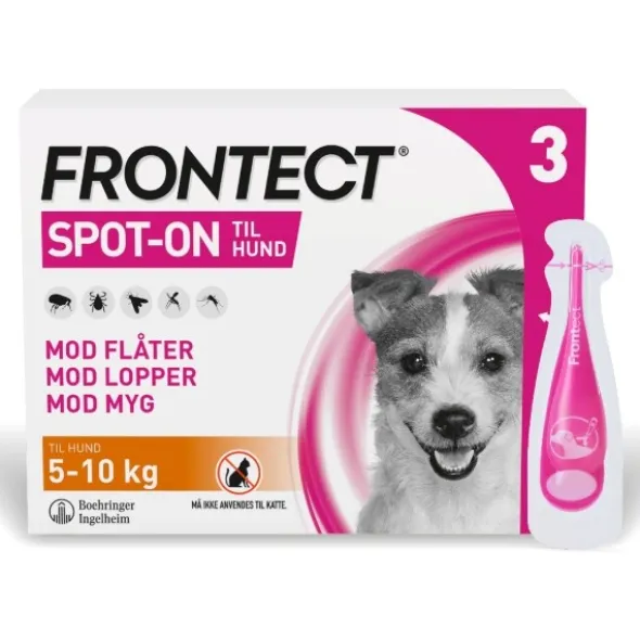 Frontect spot-on hund 5-10 kg