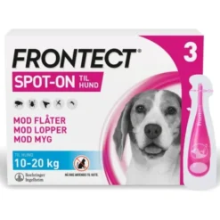Frontect spot-on hund 10-20 kg