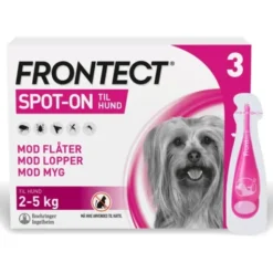 Frontect spot-on hund 2-5 kg
