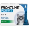 Frontline pour-on vet. kat