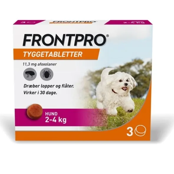 Frontpro tyggetabletter 2-4 kg