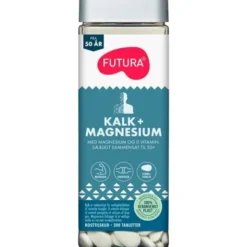Futura kalk + magnesium 50+