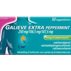 Galieve extra peppermint