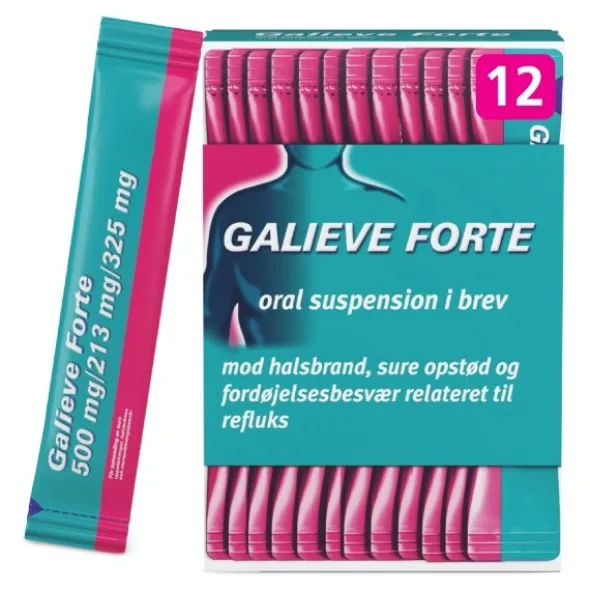 Galieve forte oral suspension