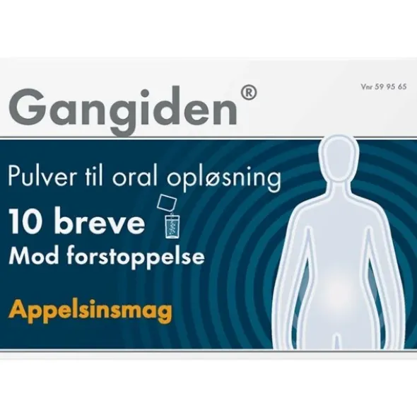Gangiden appelsin