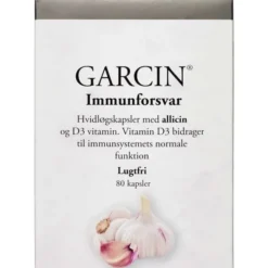 Garcin immunforsvar hvidløgskapsler