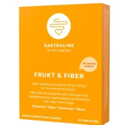 Gastroline frugt og fibre