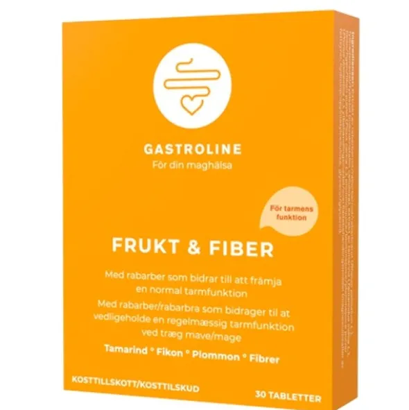 Gastroline frugt og fibre