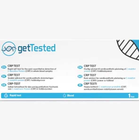 GetTested CRP test