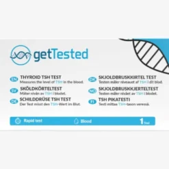 GetTested skjoldbruskkirtel test