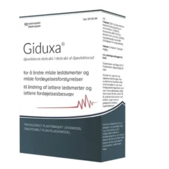 Giduxa 90 stk. bløde kapsler