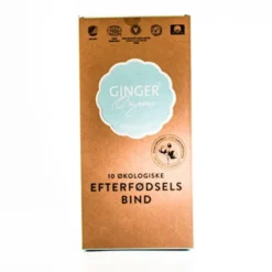GingerOrganic efterfødselsbind
