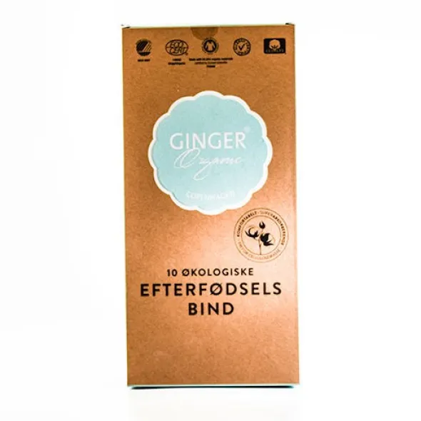 GingerOrganic efterfødselsbind