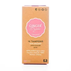 GingerOrganic tampon mini
