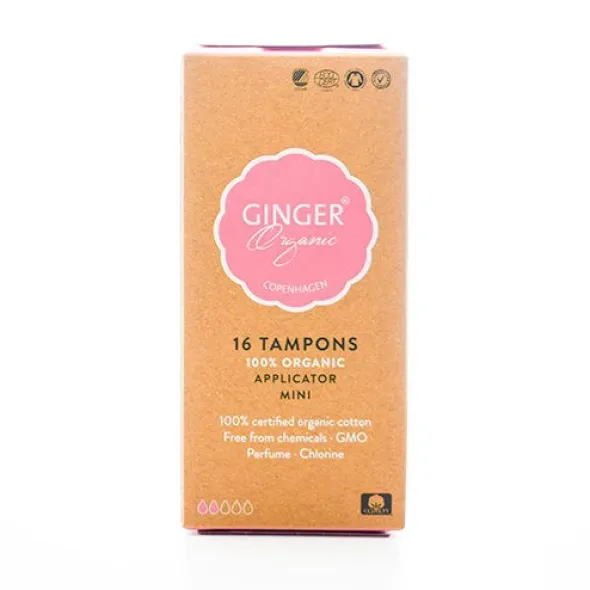 GingerOrganic tampon mini