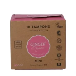 GingerOrganic tampon mini