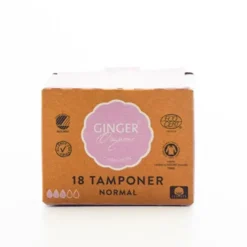 GingerOrganic tampon normal