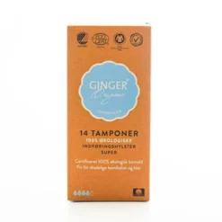 GingerOrganic tampon super