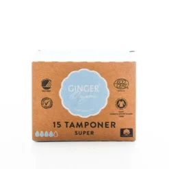 GingerOrganic tampon super