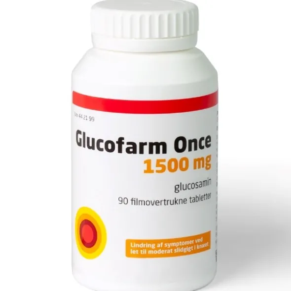 Glucofarm once tabletter