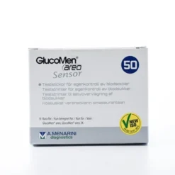 GlucoMen areo teststrimler