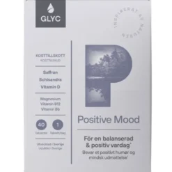 GLYC positive mood