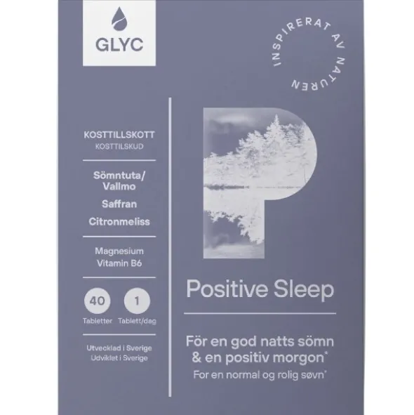 GLYC positive sleep