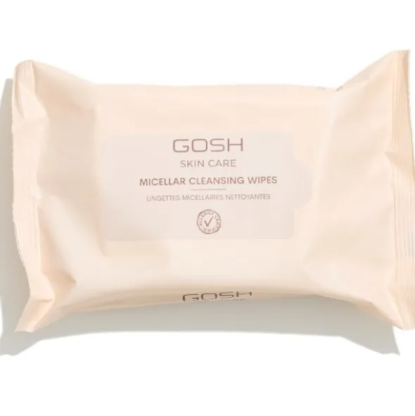 GOSH Skin Care micellar cleansing wipes