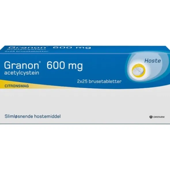 Granon brusetabletter