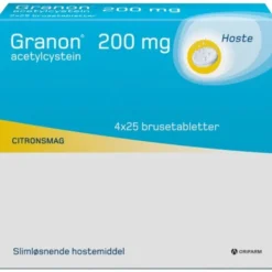 Granon brusetabletter
