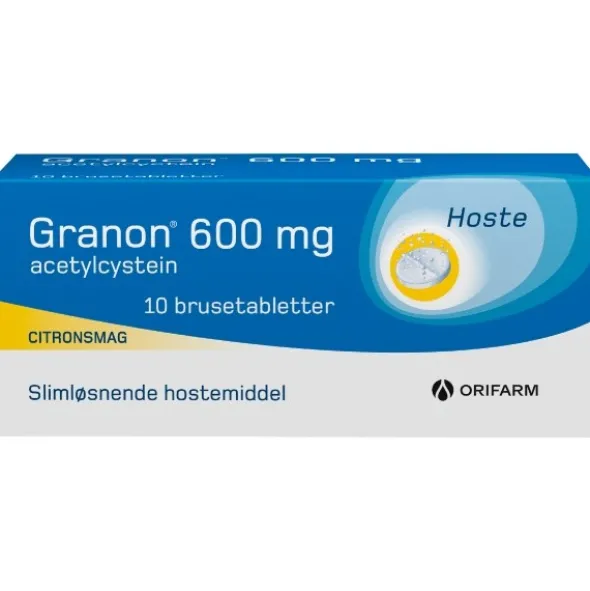Granon brusetabletter