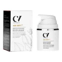 Green People age defy+ 24 hour brightening moisturiser