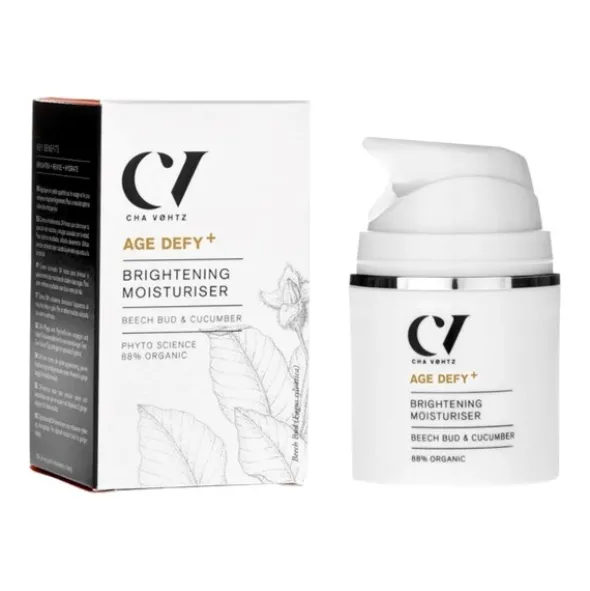 Green People age defy+ 24 hour brightening moisturiser
