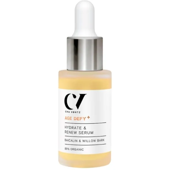 Green People age defy+ hydrate & renew serum