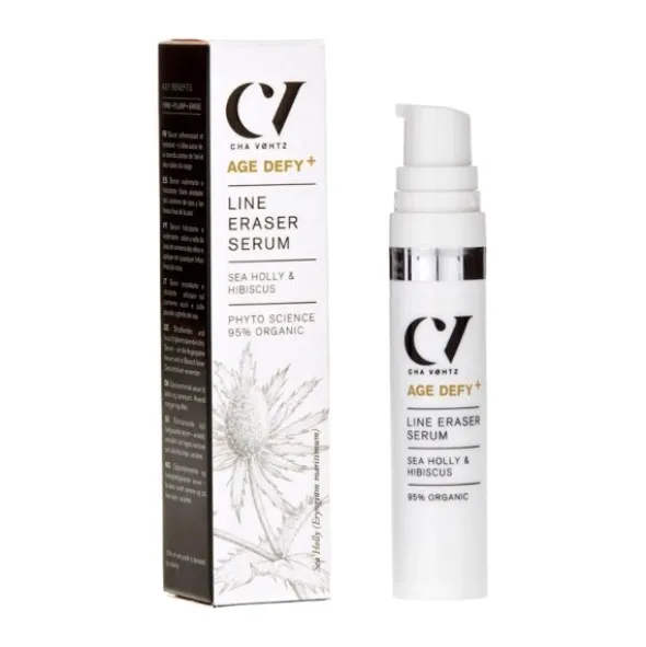 Green People age defy+ line eraser serum