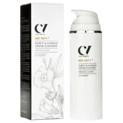 Green People age defy+ purify & hydrate cream cleanser