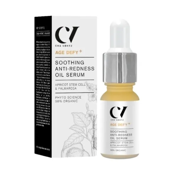 Green People age defy+ soothing & anti-redness oil serum
