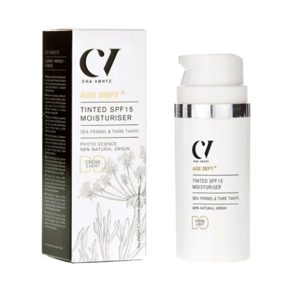 Green People age defy+ tinted spf 15 moisturiser light