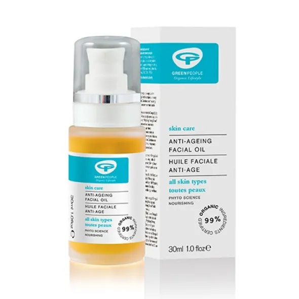 Green People anti-ageing facial oil