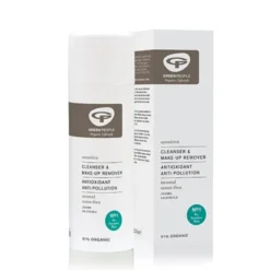 Green People cleanser & make-up remover parfumefri