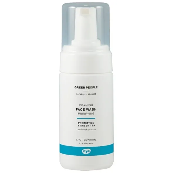 Green People foaming face wash