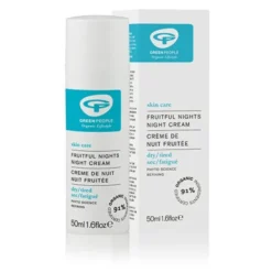 Green People fruitful nights night cream