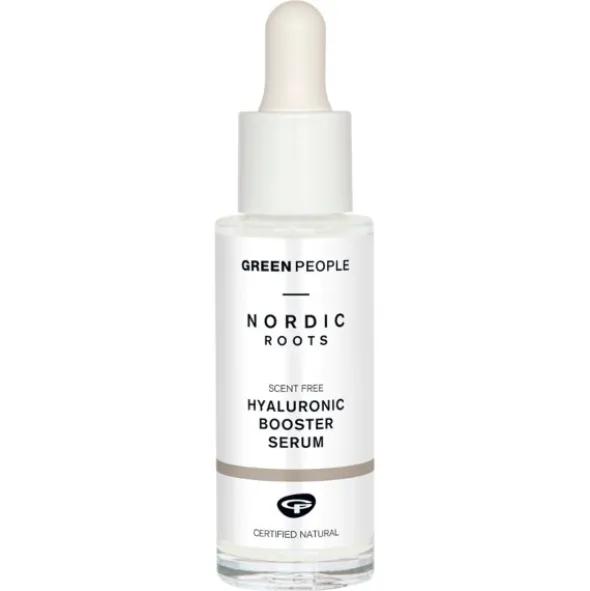 Green People hyaluronic booster serum