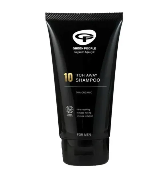 Green People men’s itch away shampoo